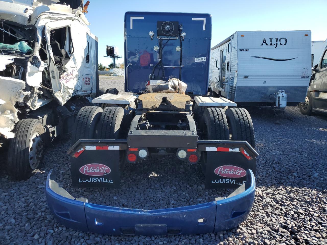 Lot #3270776848 2016 PETERBILT 579