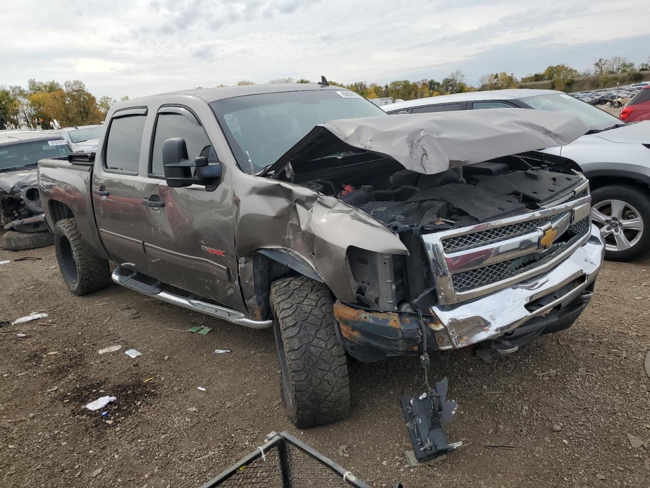 CHEVROLET SILVERADO K1500 LT