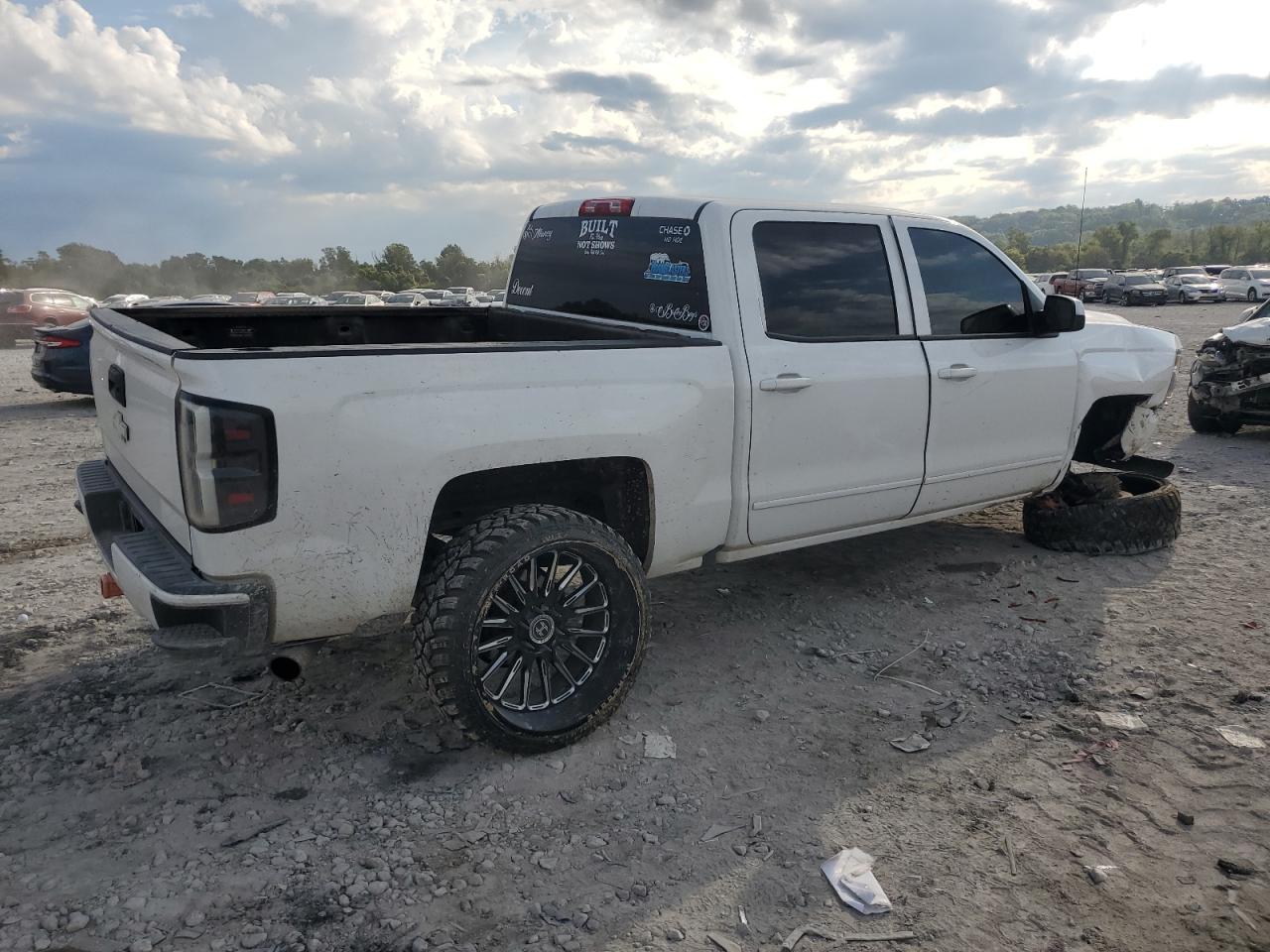 CHEVROLET SILVERADO K1500 LT