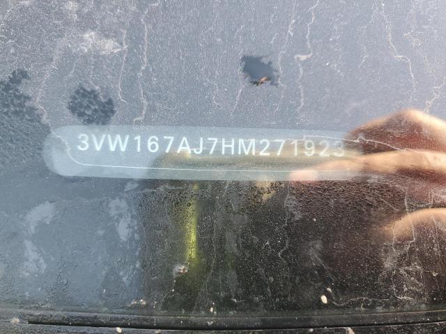 2017 VOLKSWAGEN JETTA S 3VW167AJ7HM271923