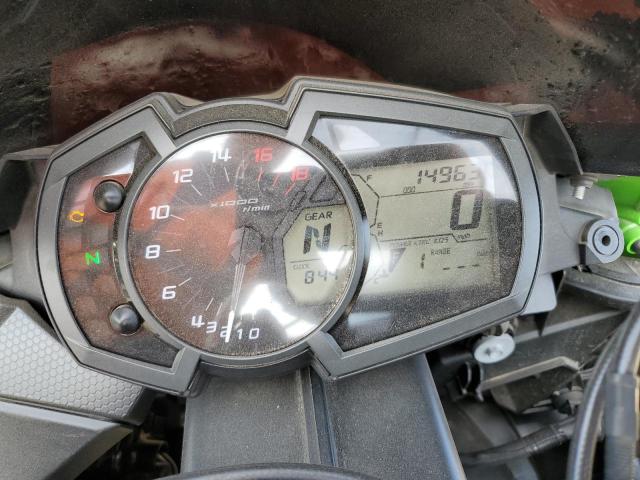2023 KAWASAKI ZX636 K JKBZXJH17PA018219