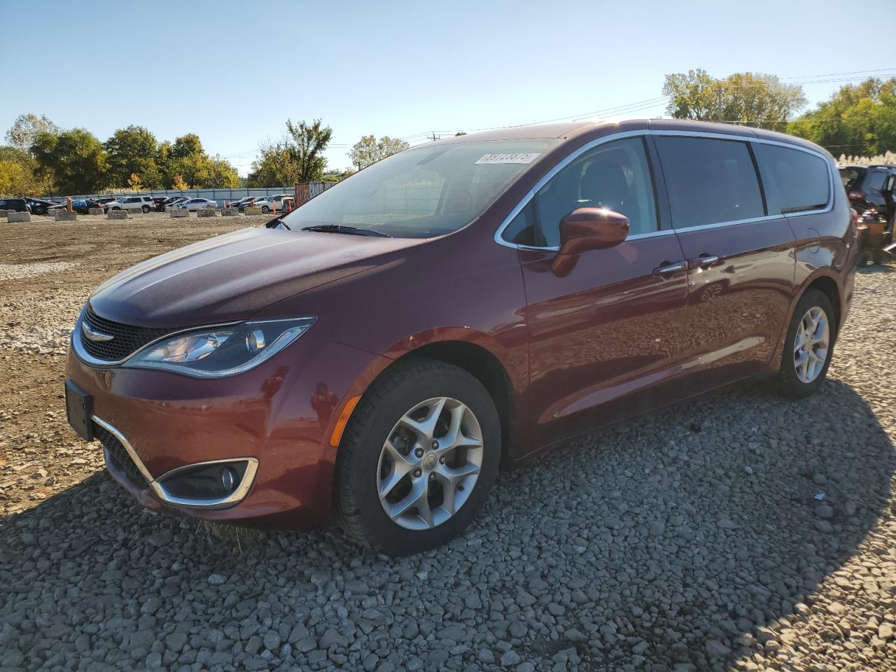 CHRYSLER PACIFICA TOURING PLUS