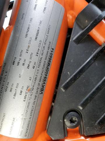 2023 KTM 1290 SUPER VBKV69400PM966014