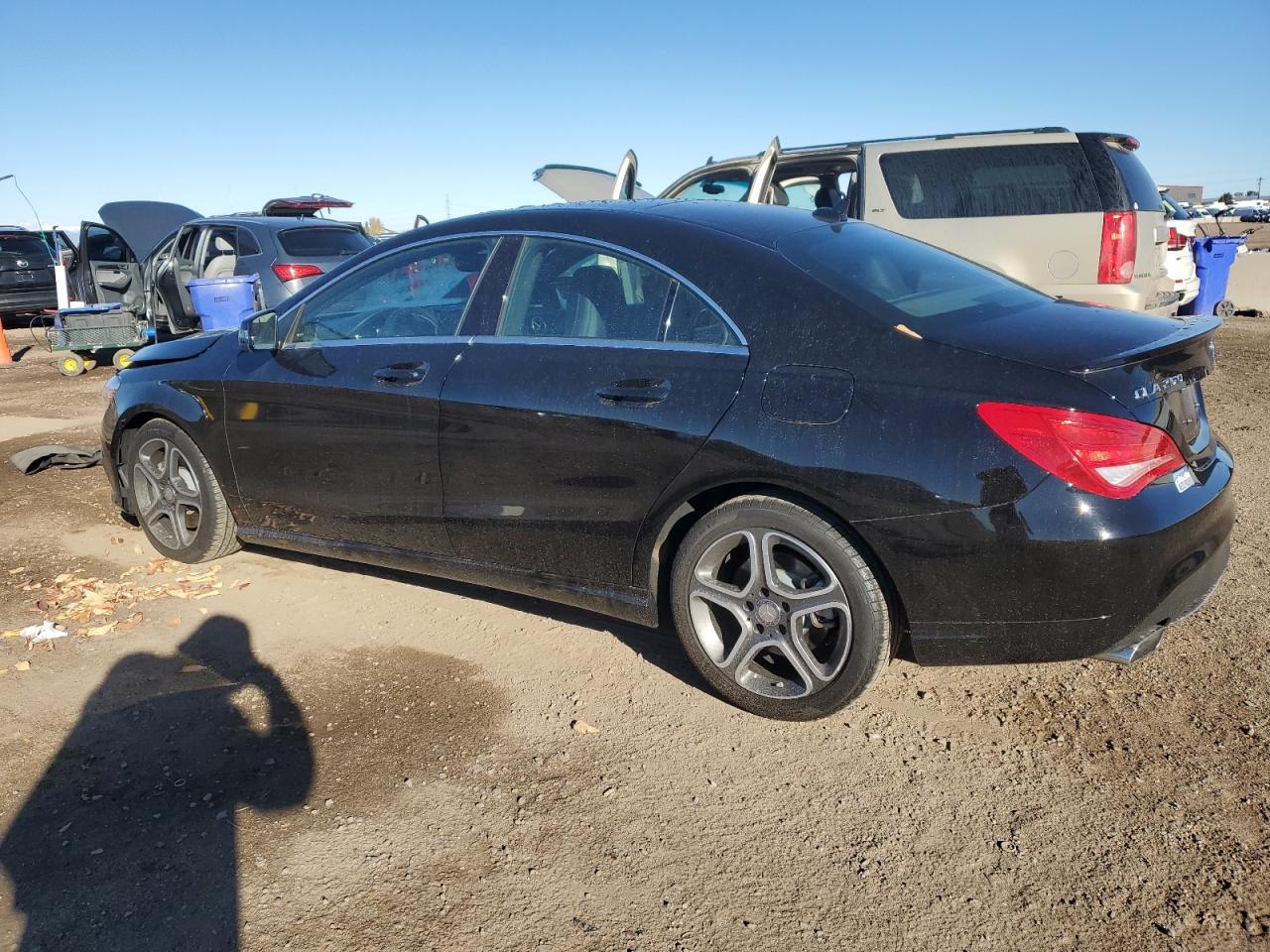Lot #3319406655 2014 MERCEDES-BENZ CLA 250 4MATIC