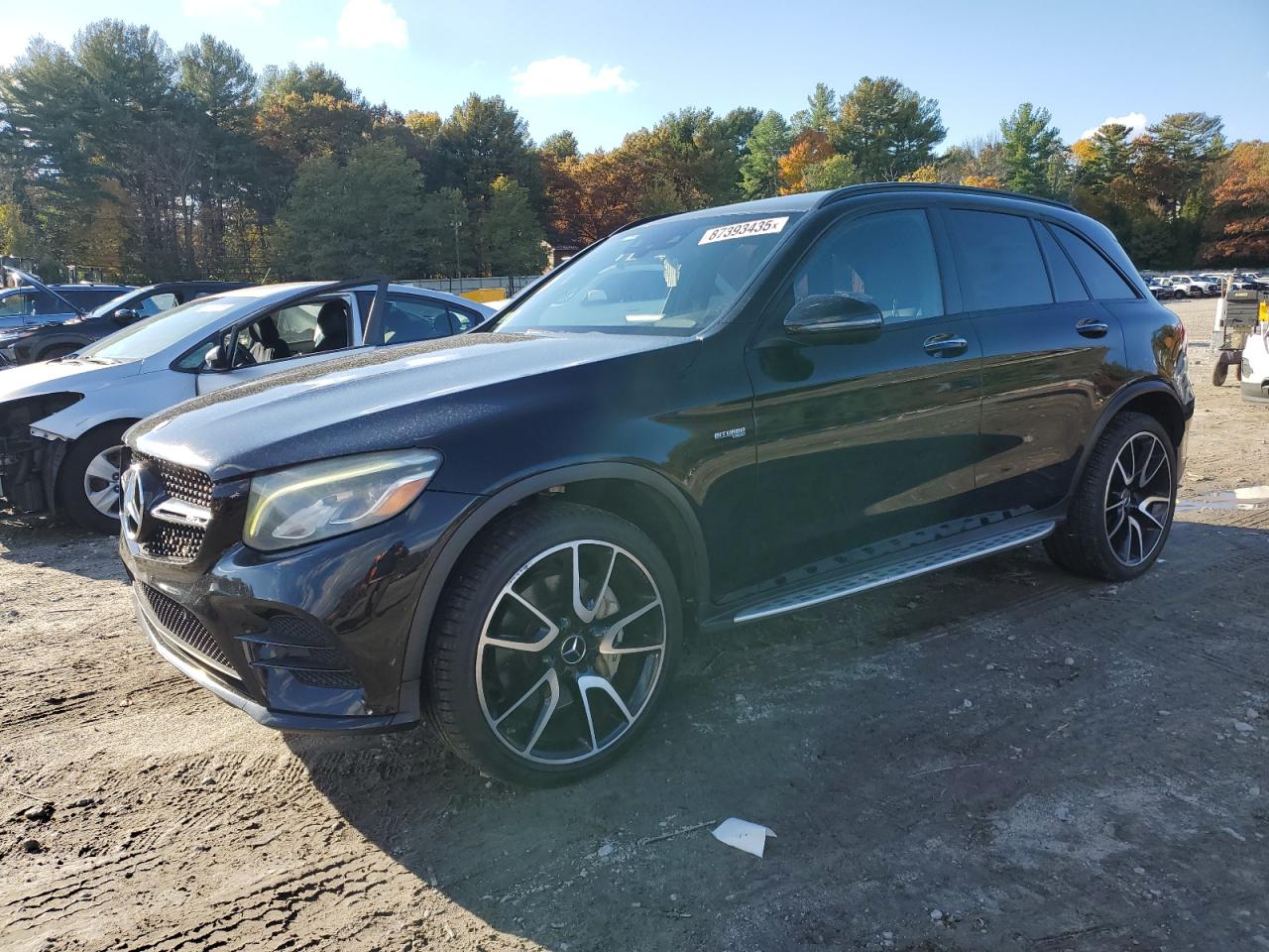 MERCEDES-BENZ GLC-CLASS 43 4MATIC AMG