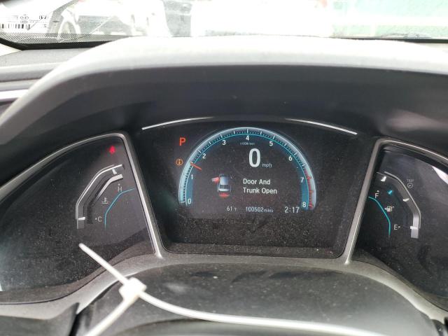 2018 HONDA CIVIC EX - 19XFC2F87JE015503