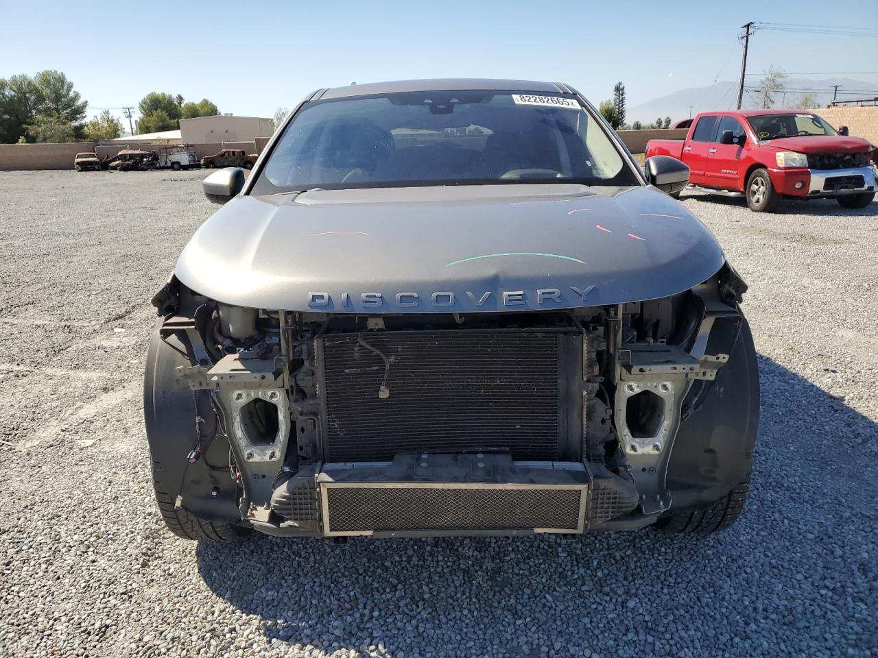 LAND ROVER DISCOVERY HSE