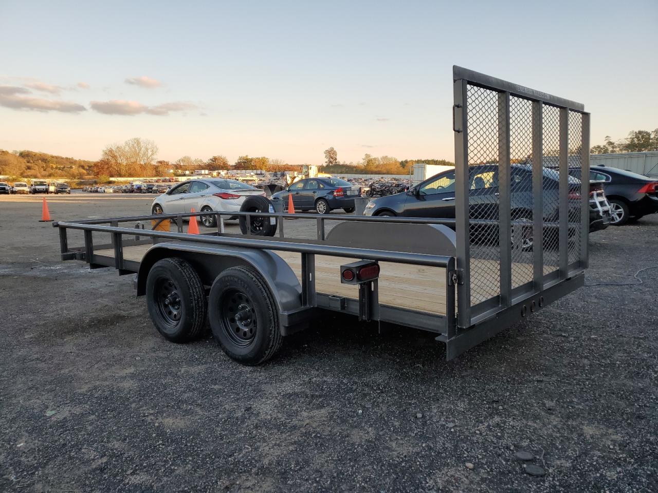 Lot #3277095176 2025 TEXAS BRAGG UNKNOWN