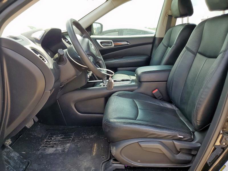 2019 NISSAN PATHFINDER #3273770362