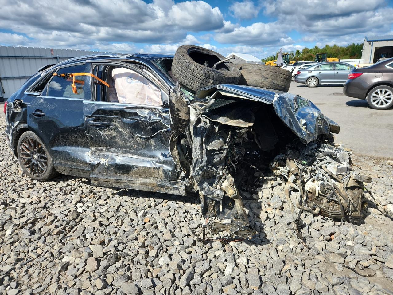 AUDI Q3 PREMIUM PLUS