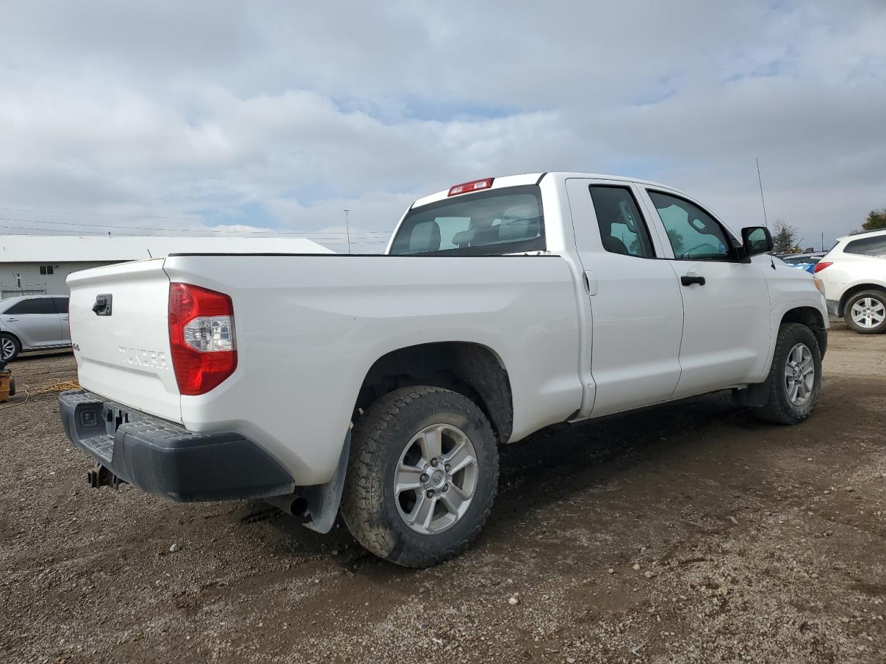 TOYOTA TUNDRA DOUBLE CAB SR