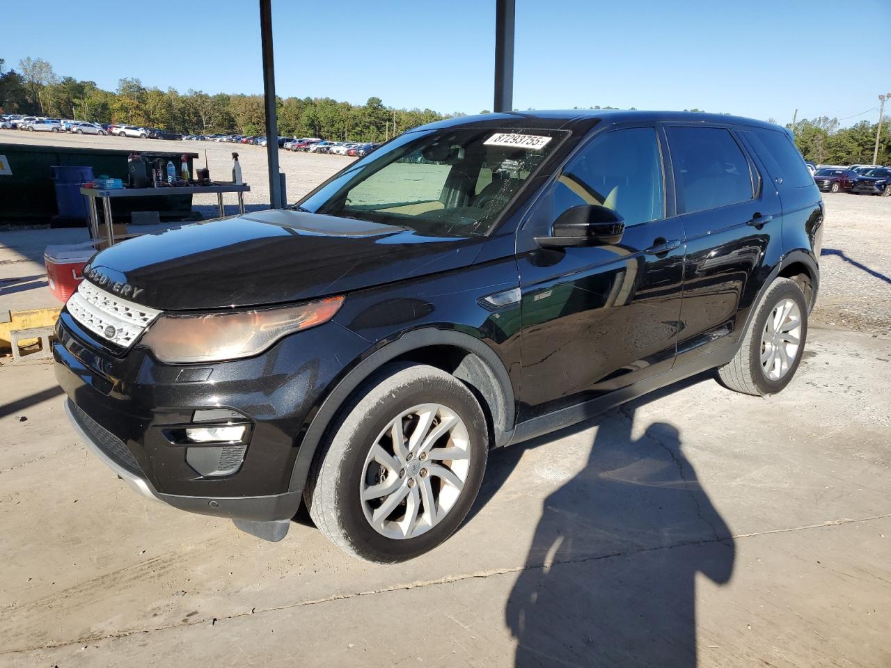 LAND ROVER DISCOVERY HSE