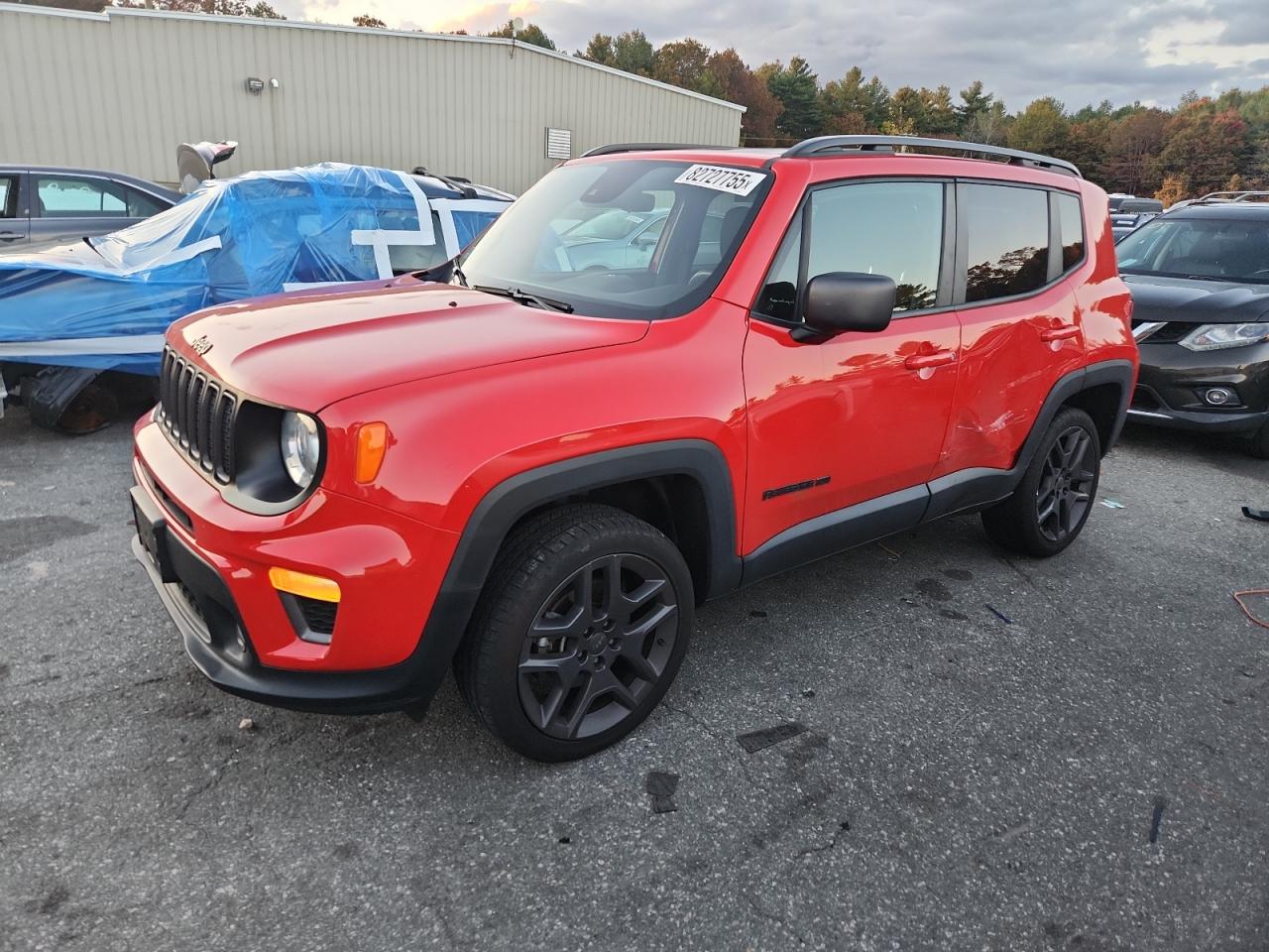 JEEP RENEGADE LATITUDE