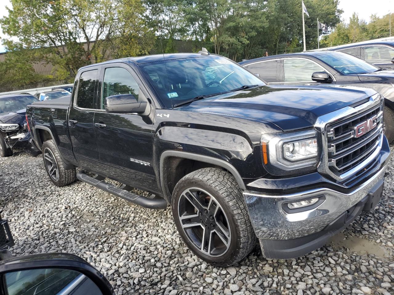GMC SIERRA K1500 SLE
