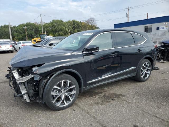 2022 ACURA MDX TECHNOLOGY 5J8YE1H45NL006871