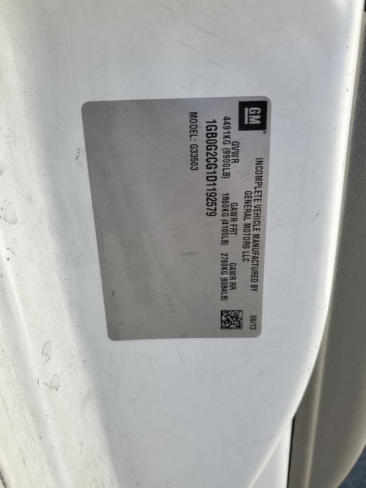 CHEVROLET EXPRESS G3