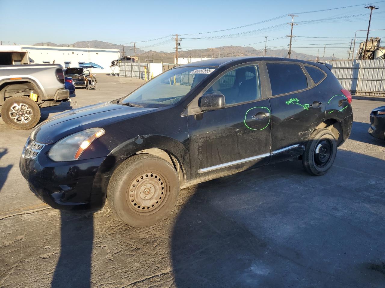 NISSAN ROGUE S
