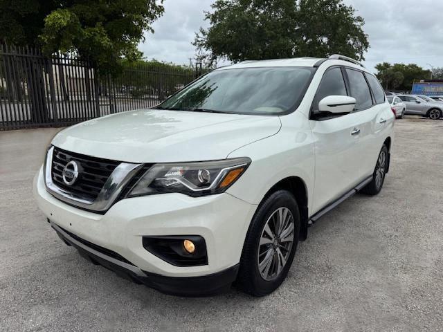 2017 NISSAN PATHFINDER S 5N1DR2MM1HC627750