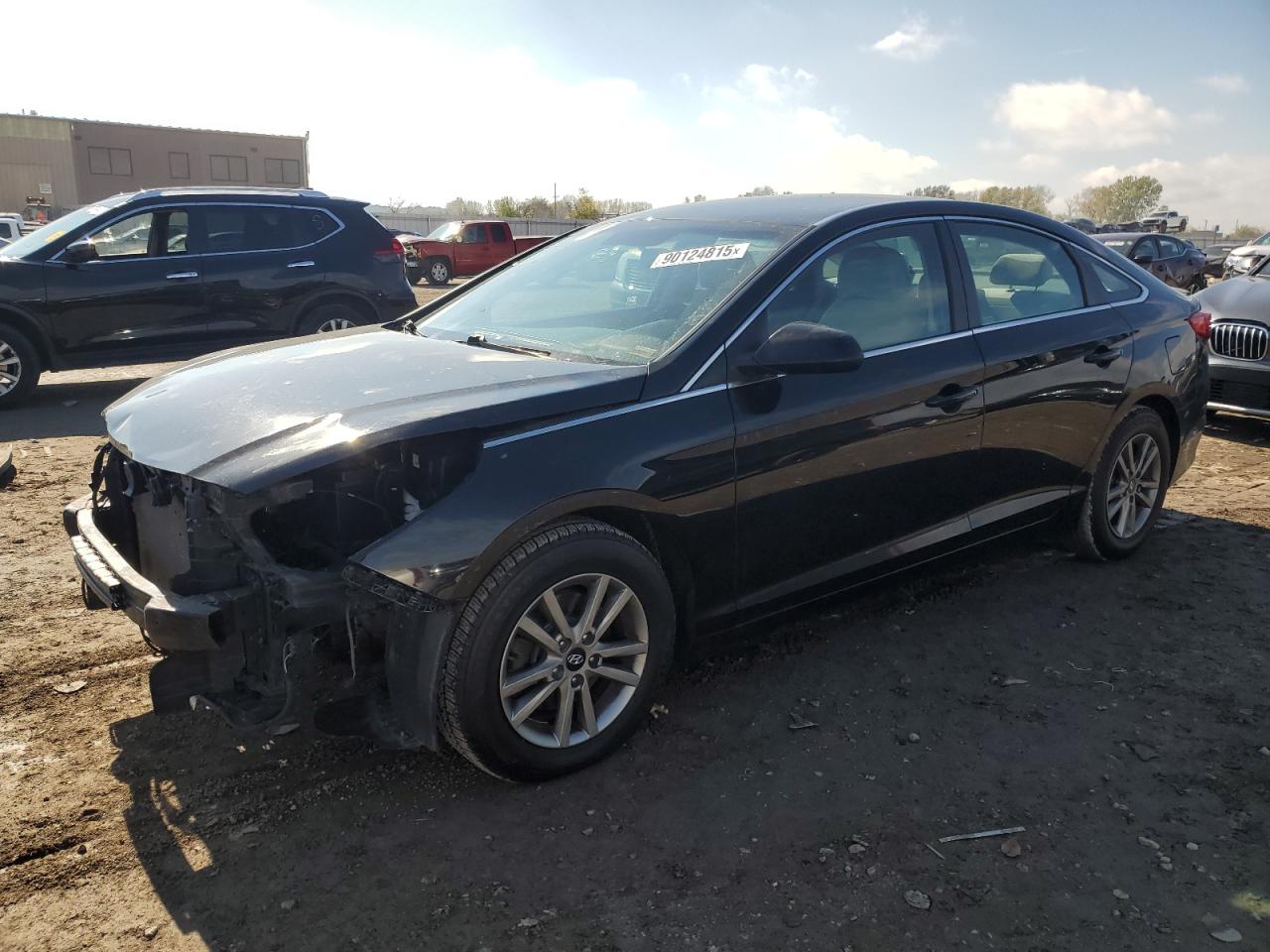 Lot #3301866958 2015 HYUNDAI SONATA SE