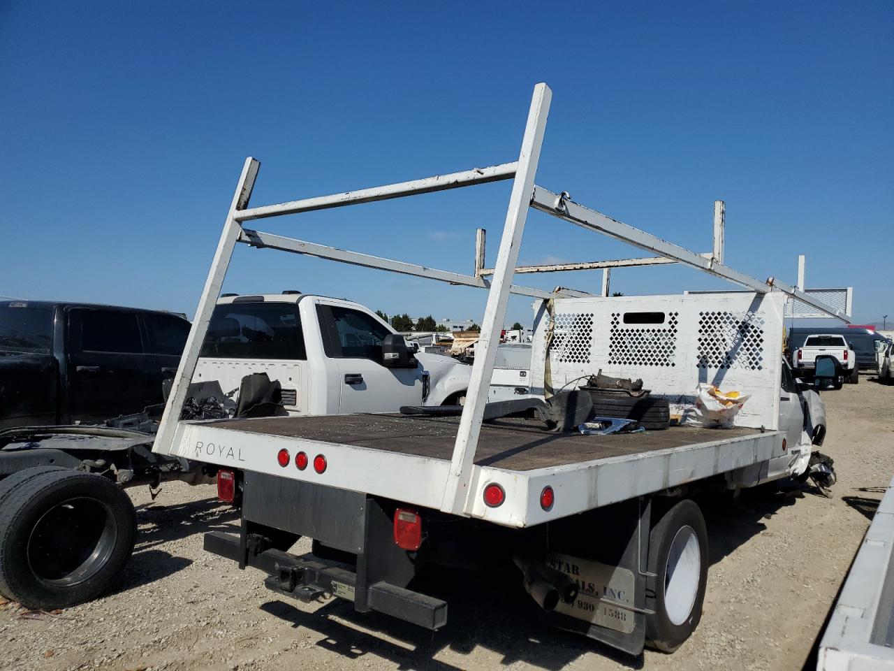 FORD F-550 SUPER DUTY