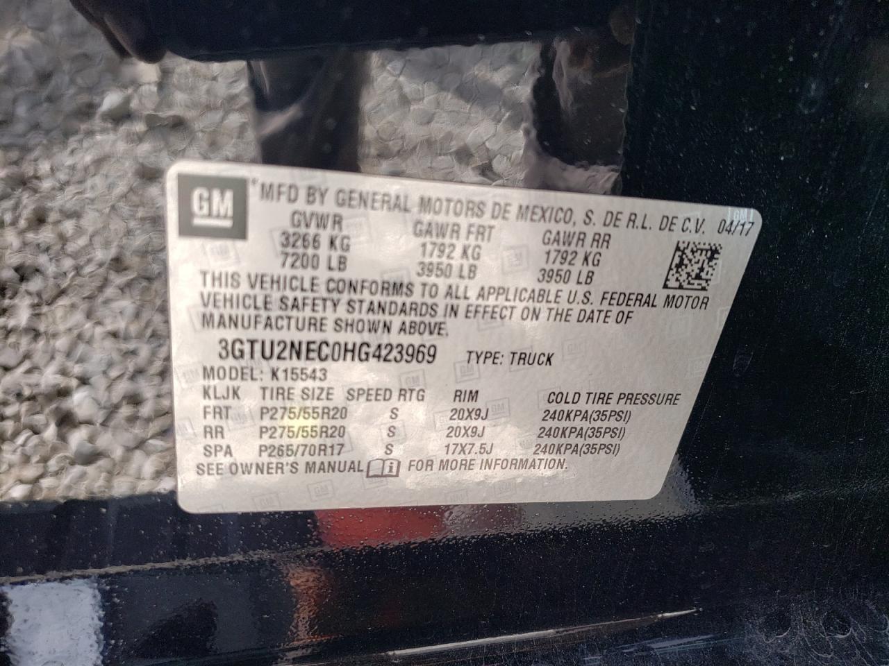 GMC SIERRA K1500 SLT