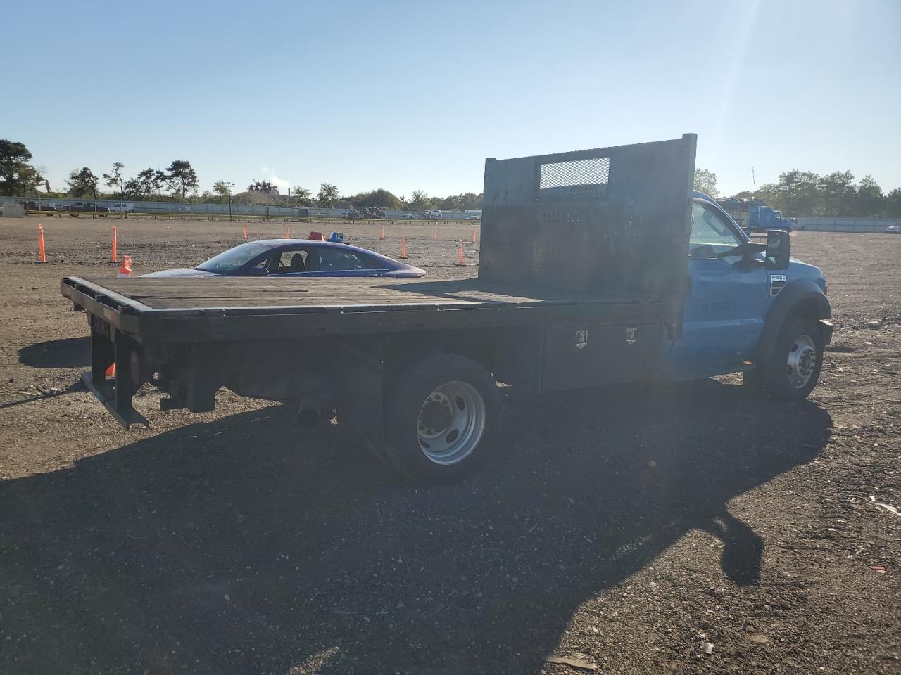 Lot #3256329397 2008 FORD F550 SUPER