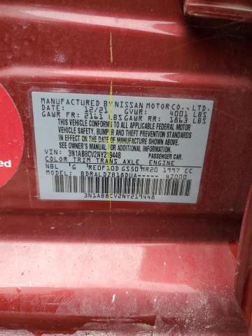 2022 NISSAN SENTRA SV #3291424137