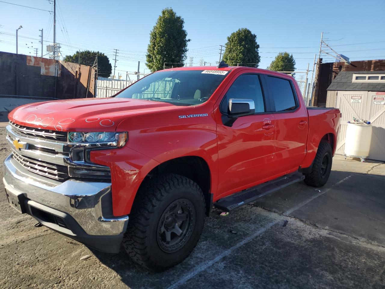 CHEVROLET SILVERADO C1500 LT