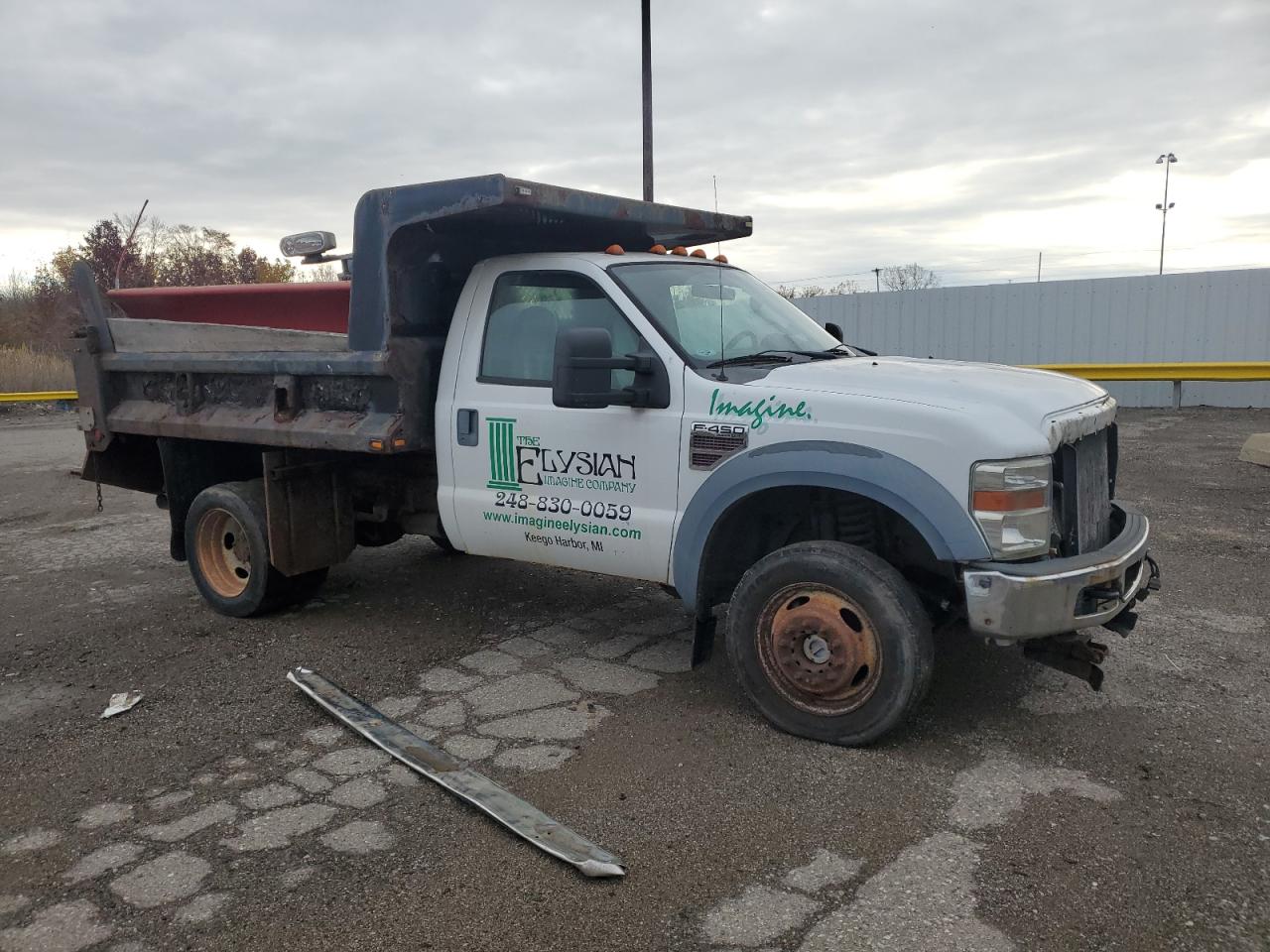 Lot #3296919821 2008 FORD F450 SUPER