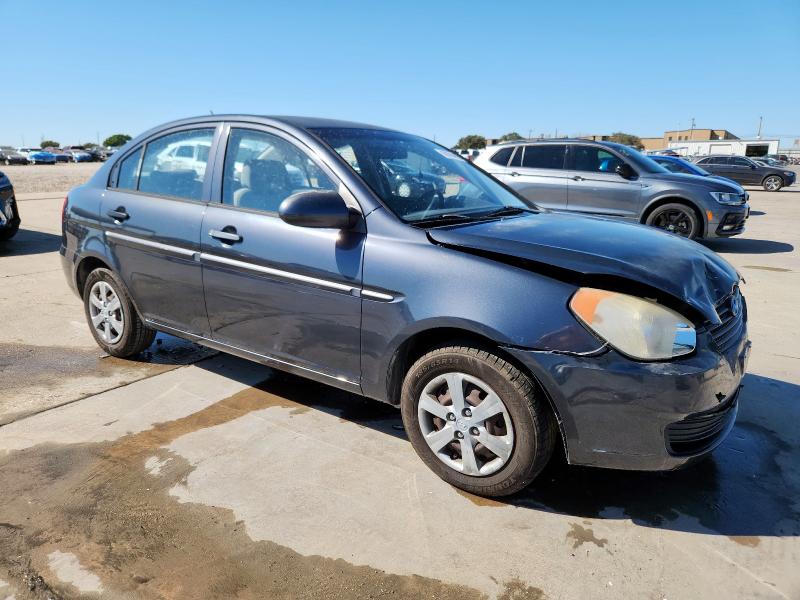 2009 HYUNDAI ACCENT GLS #3275725514
