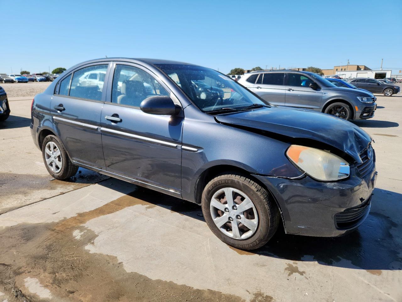Lot #3275725514 2009 HYUNDAI ACCENT GLS