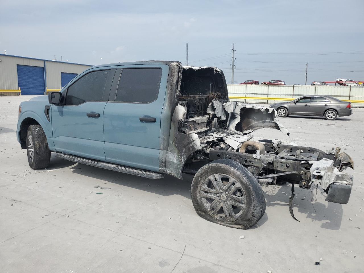 Lot #3311680235 2023 FORD F150 SUPER