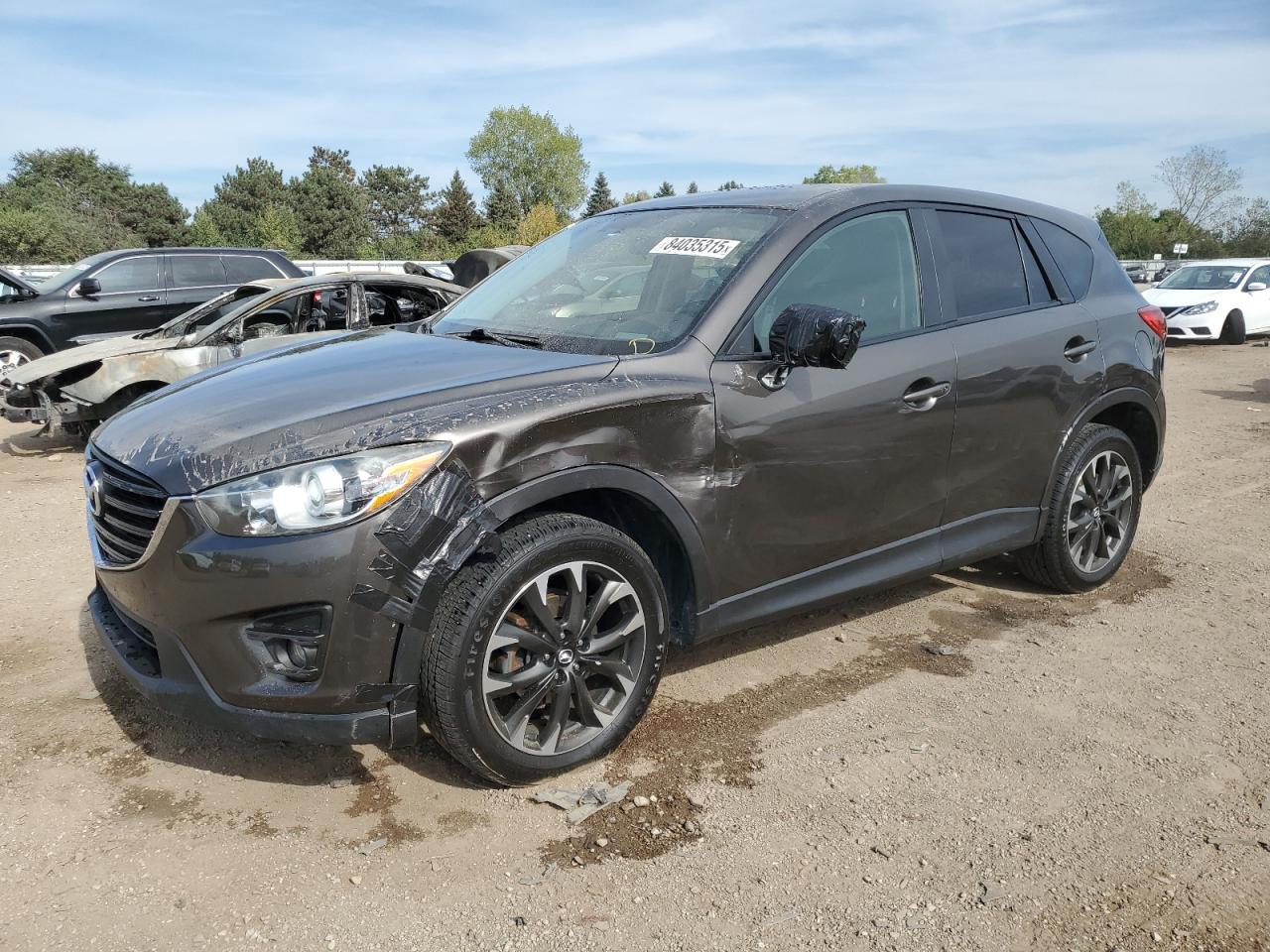 MAZDA CX-5 GT