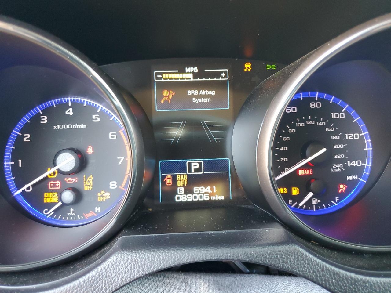 SUBARU OUTBACK 2.5I LIMITED