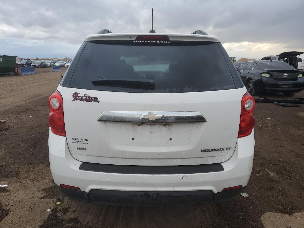 CHEVROLET EQUINOX LT