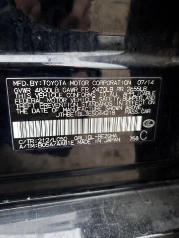 2014 LEXUS GS 350 - JTHBE1BL3E5044218