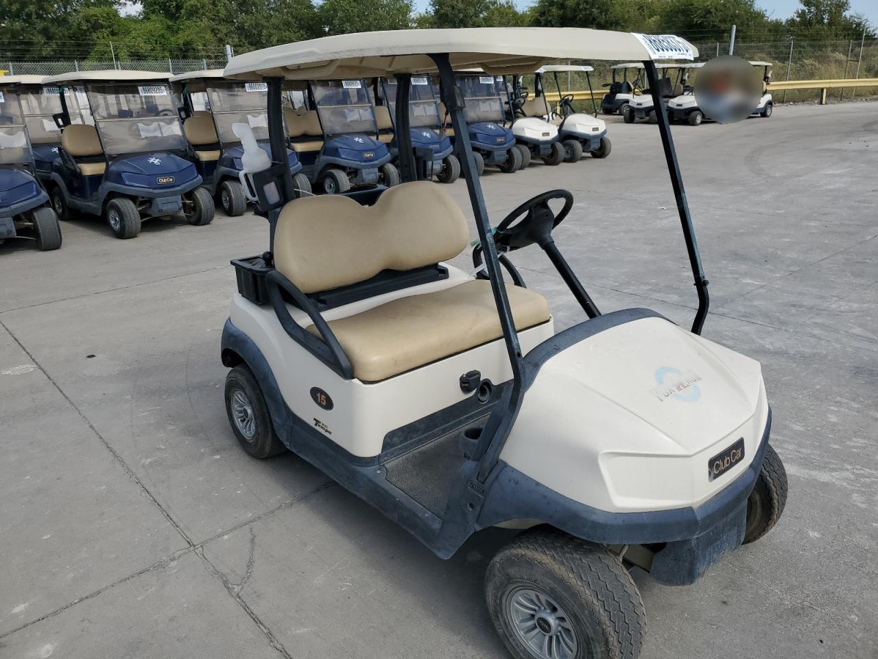 Lot #3266685381 2019 CLUB CAR TEMPO LITHIUM
