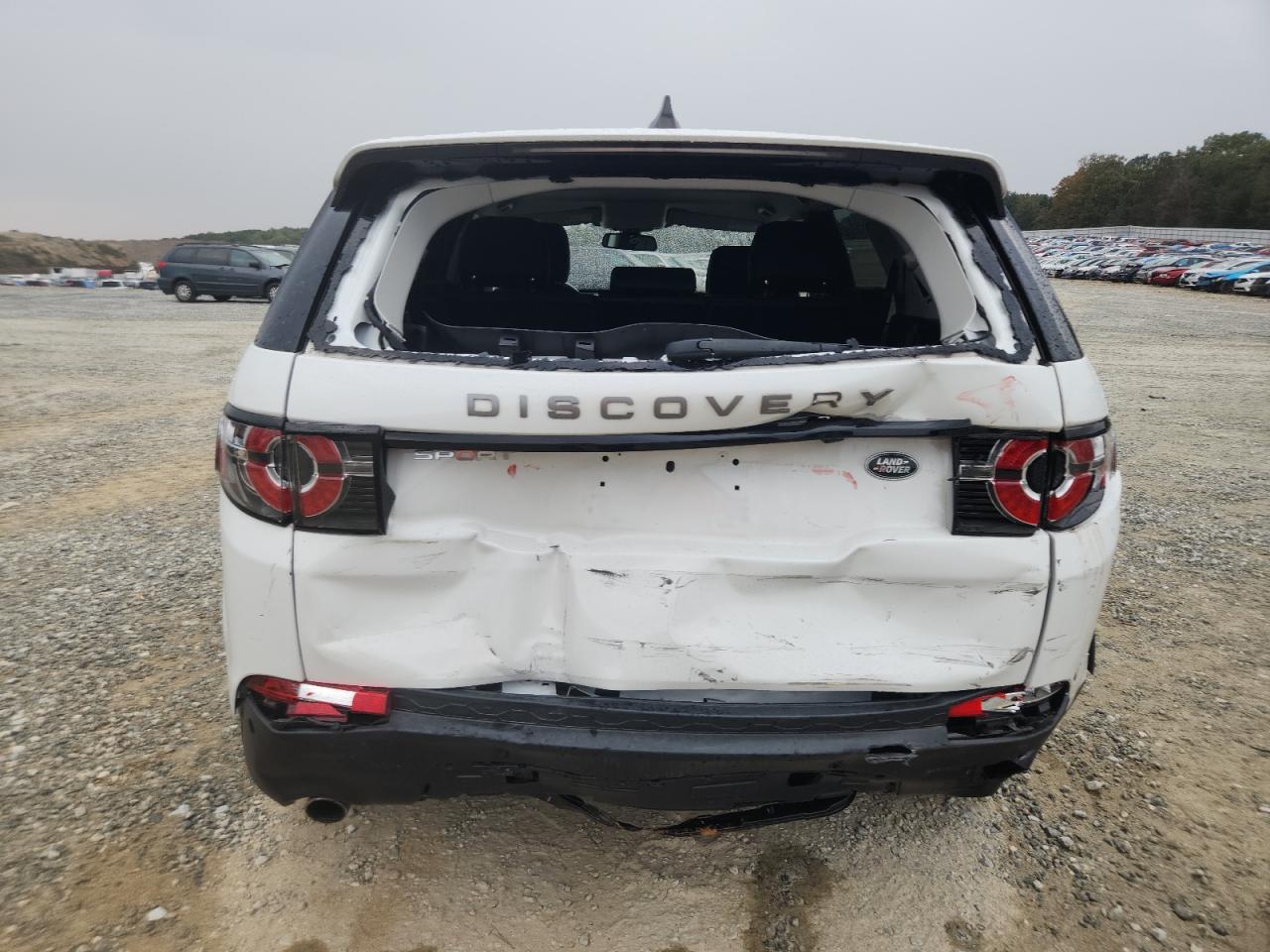 LAND ROVER DISCOVERY SE