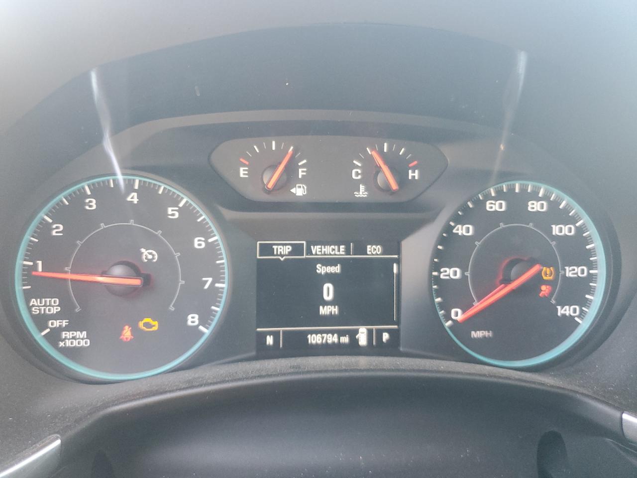 CHEVROLET EQUINOX LS