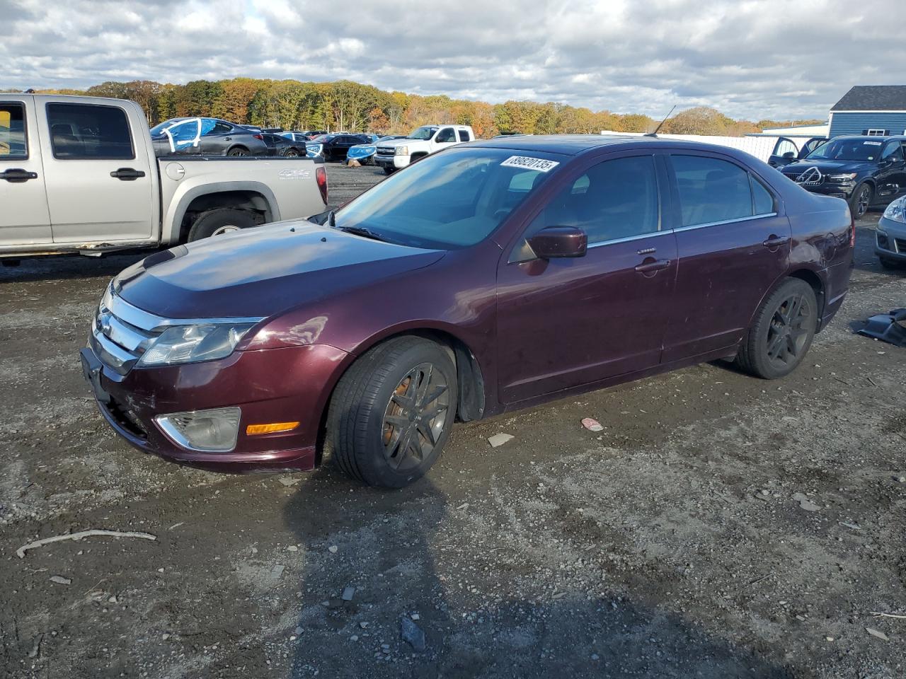 Lot #3278675789 2012 FORD FUSION SEL