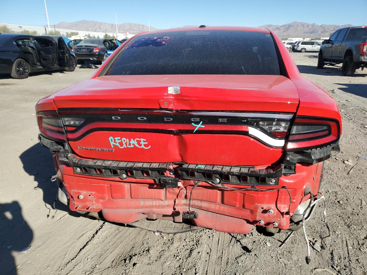 Lot #3317233178 2022 DODGE CHARGER SX