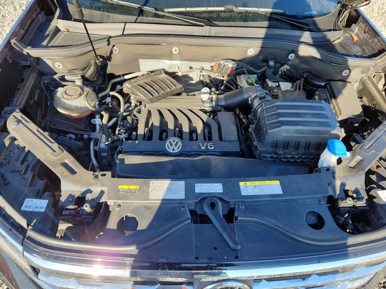 VOLKSWAGEN ATLAS SEL