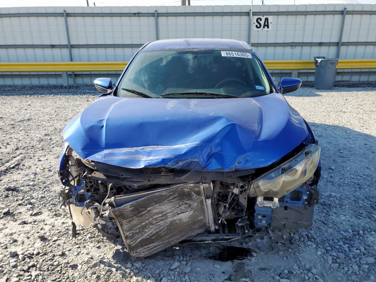 Lot #3309724870 2017 HONDA CIVIC LX