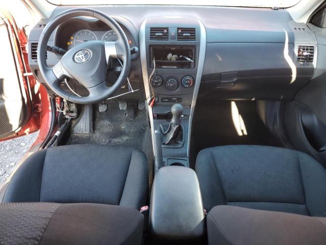 2009 TOYOTA COROLLA BA #3285769649