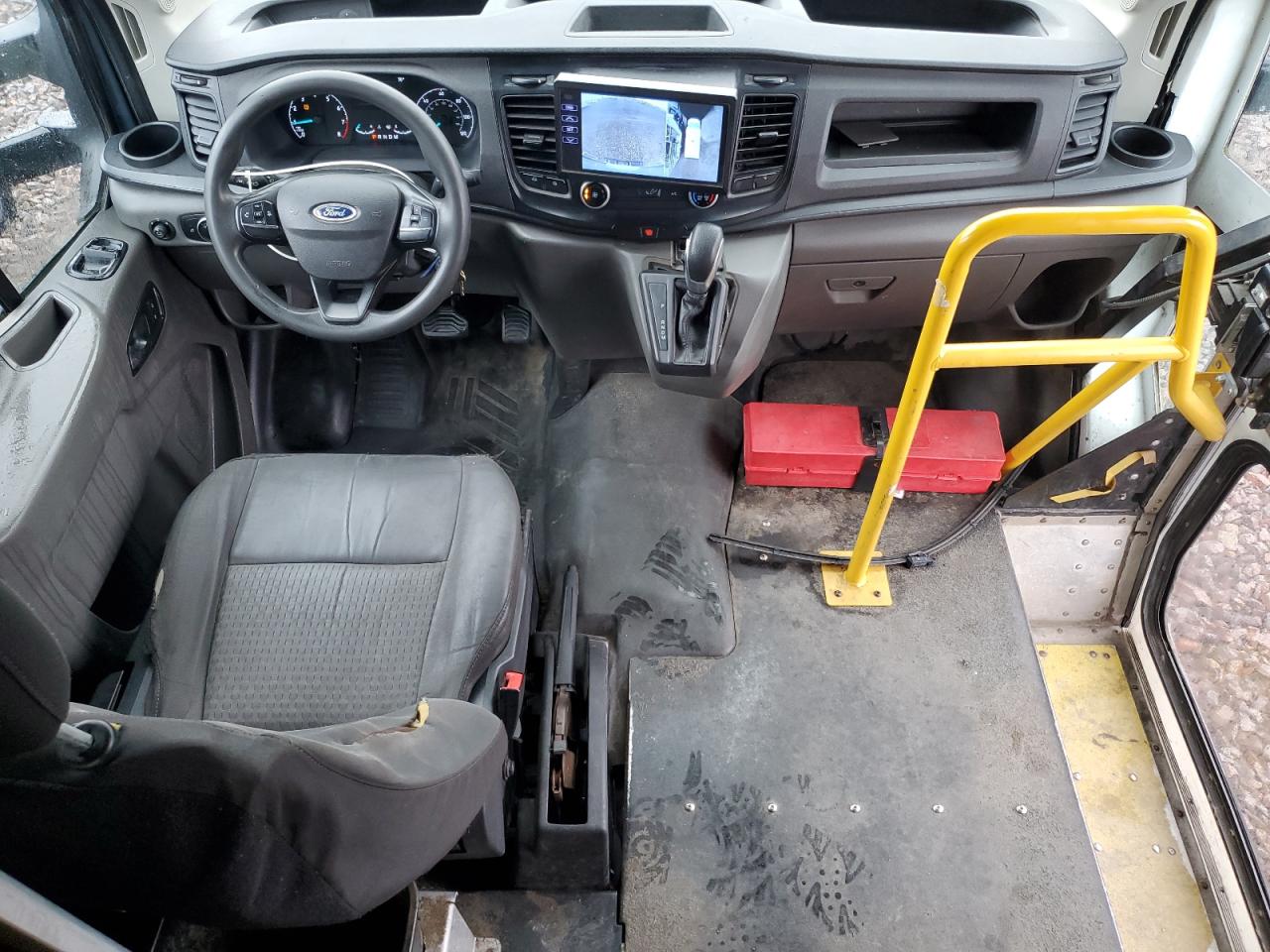 FORD TRANSIT T-350 HD