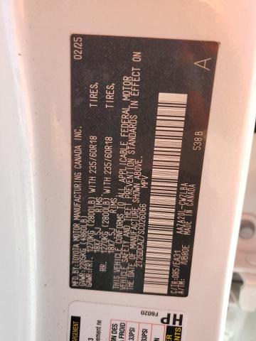 2025 LEXUS NX 250 PRE 2T2GDCAZ7SC026066