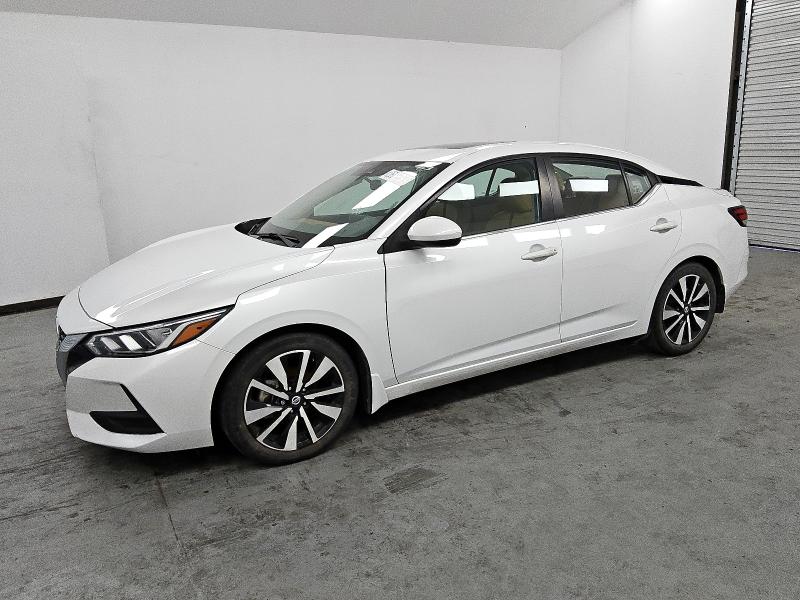 2022 NISSAN SENTRA SV #3315826349