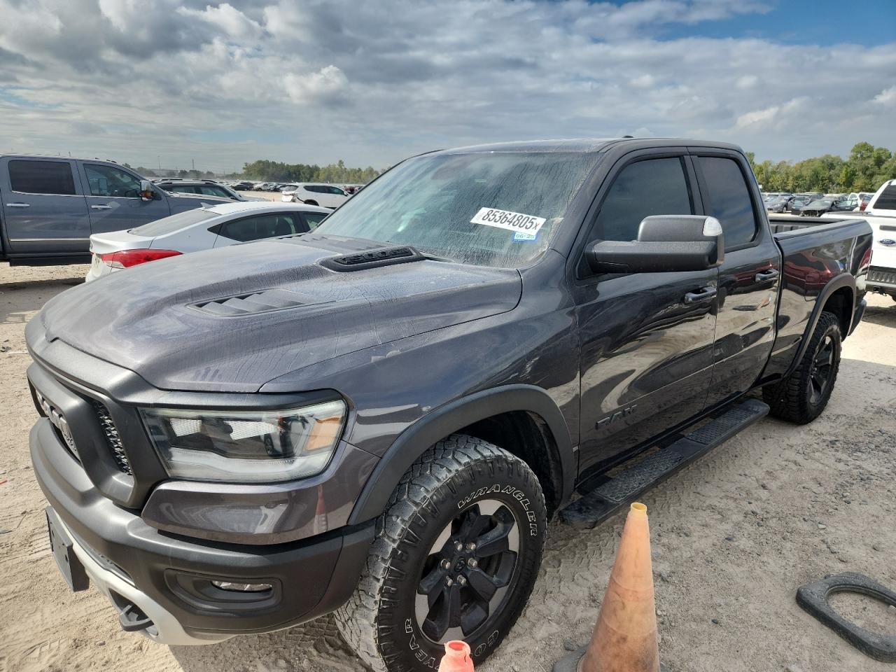 Lot #3268228037 2019 RAM 1500 REBEL