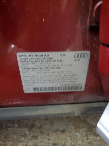 2019 AUDI Q5 PREMIUM WA1BNAFY2K2041843