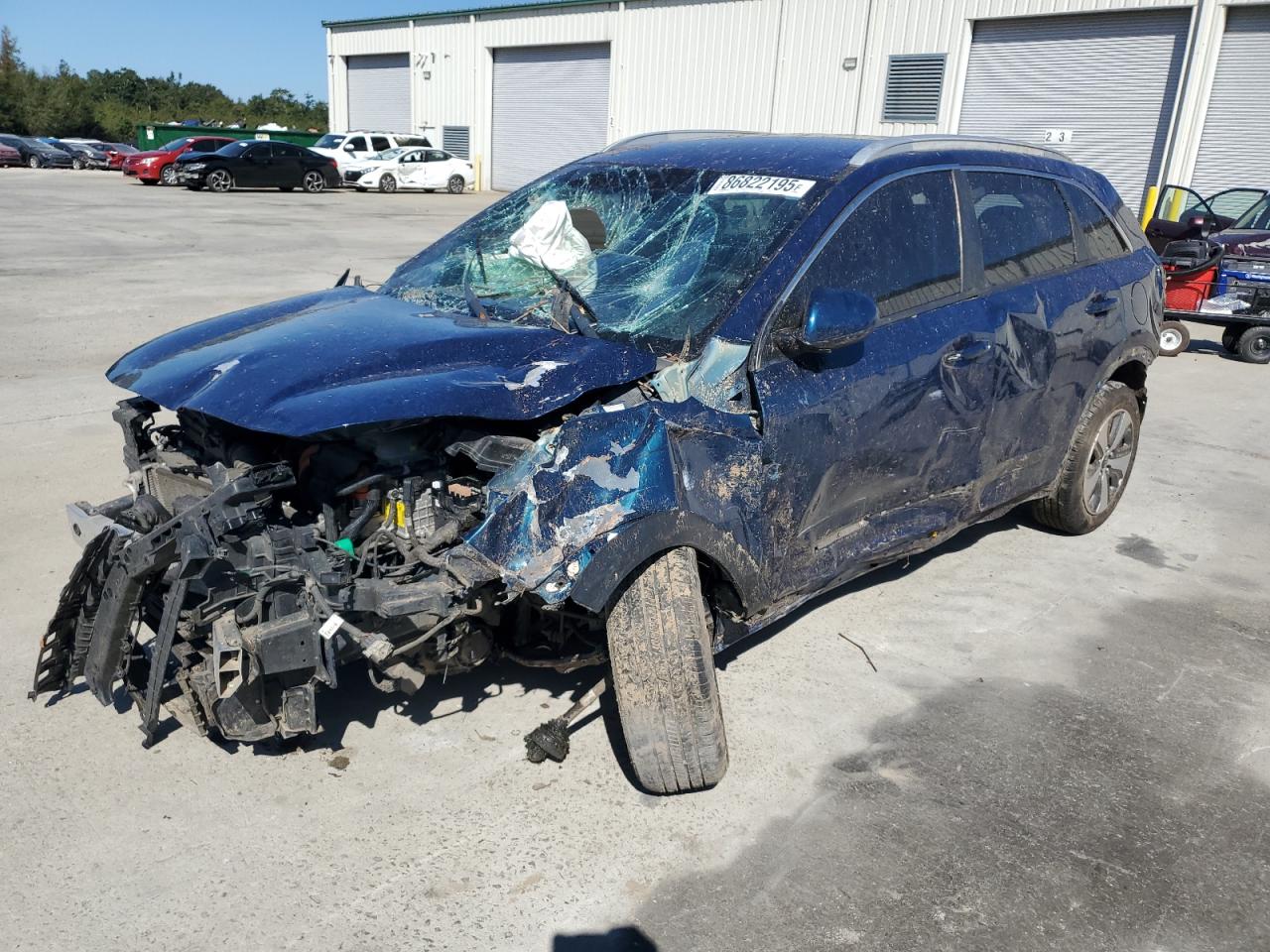 Lot #3279522248 2017 KIA NIRO FE